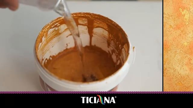 TICIANA Моделирующая штукатурка цвет золото смотреть онлайн