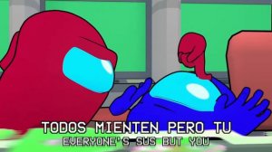 AMONG US SONG - I Know It's You - Sub Español
