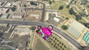 GTA 5 ONLINE ГОНКИ - КАК ПОПАСТЬ В КОСМОС?!