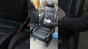 Передние кожаные сиденья, салоны, установка, доставка