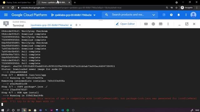 Deploy, Scale, and Update Your Website on Google Kubernetes Engine | Qwiklabs GSP663 | GCP 2021 смотреть онлайн