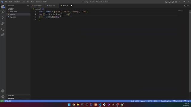 Learn The Basics Of JavaScript For Loops: JS Tutorial