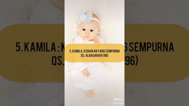 12 NAMA BAYI PEREMPUAN ADA DALAM ALQUR'AN !!! //(OFFICIAL VIDEO)