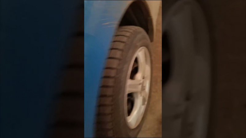 Звук подшипников, начальное состояние, когда смазка уже плохая