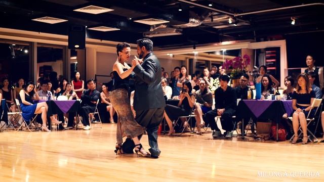 Eladia Cordoba y Andres Laza Moreno, Bien milonga, Osvaldo Pugliese смотреть онлайн