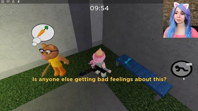 НИКТО НЕ УЙДЁТ! Жарю шашлычки Roblox Piggy смотреть онлайн