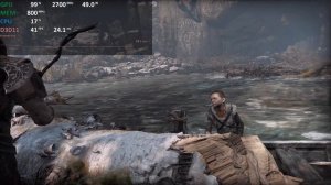 God of War (PS4 Settings) on Radeon 780M (Ryzen 7 8700G, Ryzen 7 8840HS, Ryzen 7 7840HS ect) Test