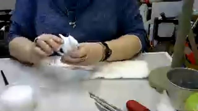 Ватные игрушки. Медведь смотреть онлайн