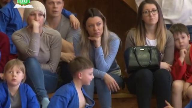 "Новогодний марафон" в зале борьбы самбо и дзюдо смотреть онлайн