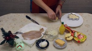 Селедка под снегом