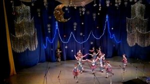 новогодний утренник_танец мышей