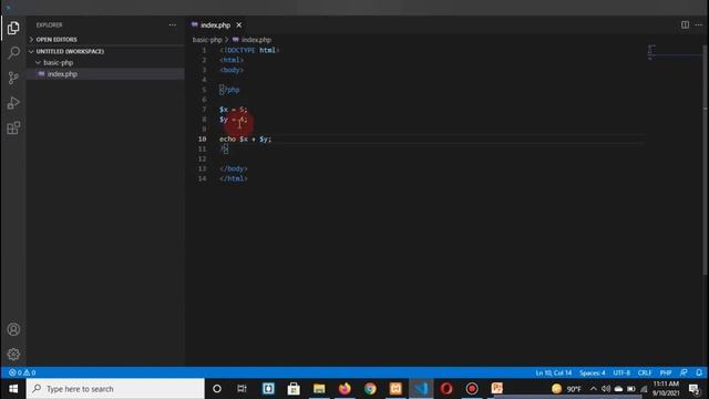 php learning for beginners bangla | php variables details learn | (part-04)