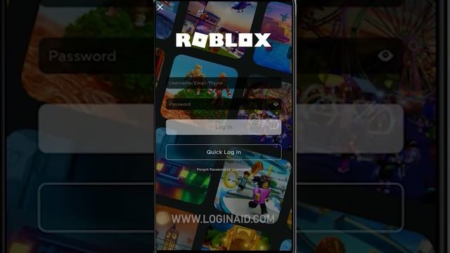 Roblox Login | Roblox App Login Help | Roblox Account Sign In #Shorts смотреть онлайн