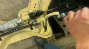 Renault Espace 4. 1.9 dci Ремонт подвески. Снятие подрамника.