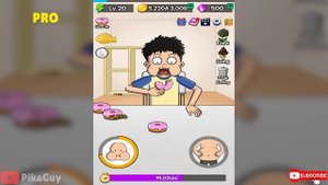 NOOB vs PRO vs HACKER in Food Fighter Clicker