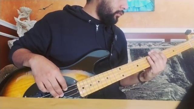 Blas Duran- Que Bien Lo Hicestes (Bass Cover) смотреть онлайн