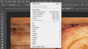 Photoshop Tutorial: How to Burn Images and Text onto Toast!