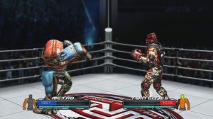 REAL STEEL THE VIDEO GAME - METRO vs TWIN CITIES (XBOX360/PS3)