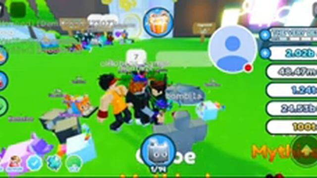 Стрим Роблокс Прямой Эфир Пет симулятор X Раздача петов Играем в разные режимы смотреть онлайн