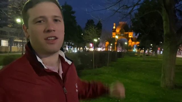 Прогулка по улице Красной города Краснодар