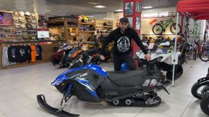 Снегоход Мечты краткий обзор  ALPINE 200