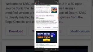 How to add mods to SRB2 on ANY mobile device!