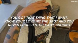 TAEYANG - ‘Shoong! (feat. LISA of BLACKPINK)’ Easy Lyrics