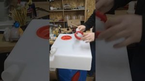 Бак чистой воды в автодоме и караване