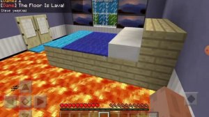 МАЙНКРАФТ НО ПОЛ ЭТО ЛАВА В МАЙНКРАФТ | Gennady Minecraft