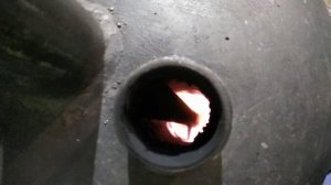 Режимы работы котла на отработке