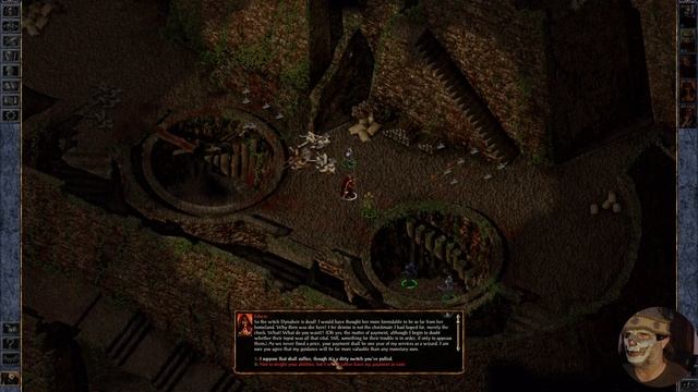 Lets Play Baldurs Gate #13 Gnoll Stronghold смотреть онлайн