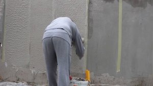 обзор структурных валиков. декоративная штукатурка шуба. как сделать шубу на фасаде