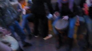 Чумовое уличное регги на джембе/ Freaky street reggae the djembe