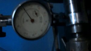 Измеряем радиальное биение нашей ступицы