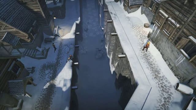 Прохождение Brothers - A Tale of Two Sons: Часть 6 - Борьба с пауком смотреть онлайн