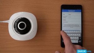 V380. Смена пароля на Wi-Fi-регистраторе