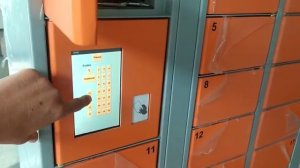 Работа камеры хранения и зарядки открытие по карточке RFID 2 часть