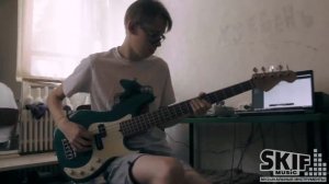 Обзор бас-гитары Fender American Deluxe Presicion 5 _ SKIFMUSIC.RU