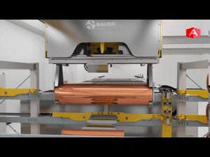 Работа конвейера