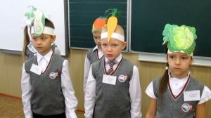 Сценка "Спор овощей"