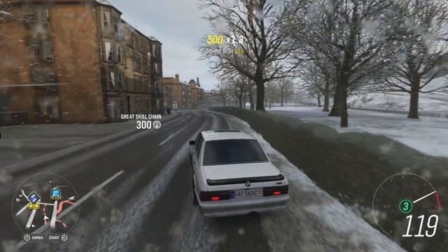 Forza Horizon 4 Drift - BMW M5 1988 FE - LogitechG29+Shifter