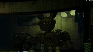 как сделать fnaf 3 не страшным | How to make fnaf 3 not scary