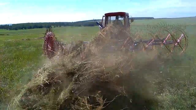 Грабли "Беляевские" гвв 4,5-1гц-6к смотреть онлайн