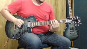 ESP guitars | Ltd EC 256 | JUST SOUND | Colbat Blue | Leo Bizzo