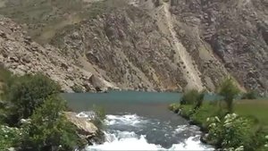 Долина 7 озер Маргузорские озера, Таджикистан