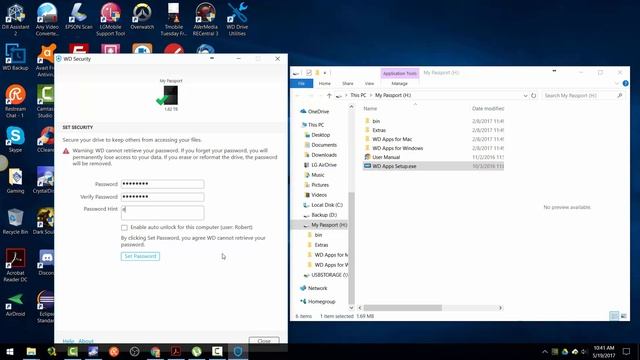 How To Setup WD My Passport Security смотреть онлайн