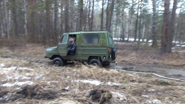 ЛуАЗ наказывает Нивы #АвтоФормула 4х4