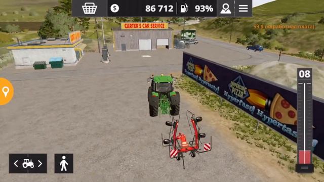 #fs20 || harvesting grass and hay || заготовка травы и сена ||