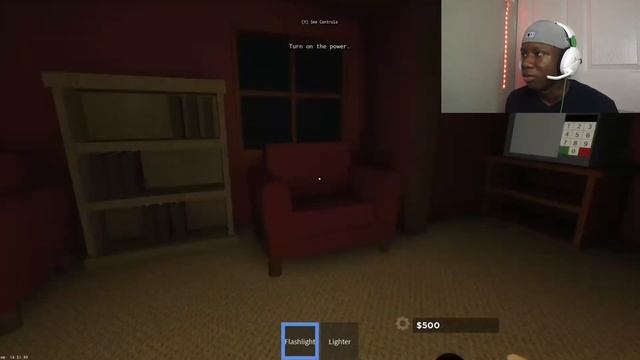 THIS ROBLOX HORROR GAME IS SO SCARY! | Alone In A Dark House смотреть онлайн