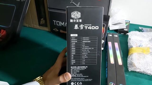 Cooler Master T400 CPU Cooler Unboxing And Review | CPU COOLER | COOLERMASTER | T400 | AIR COOLER смотреть онлайн
